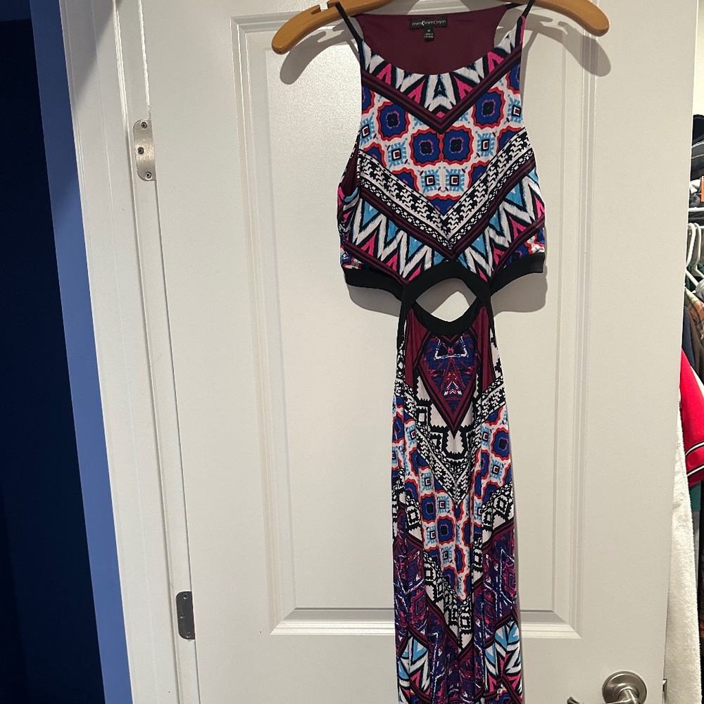 Cut out dress